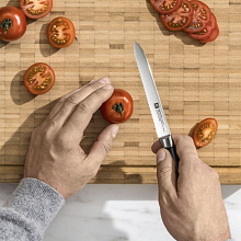 ZWILLING ALLSTAR нож универсальный 130 мм черный