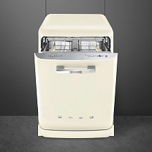 SMEG LVFABCR3 посудомоечная машина бежевый