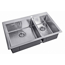 ZORG SH 78-2-51-L мойка нержавеющая сталь