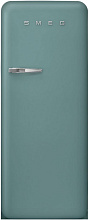 SMEG FAB28RDEG6 холодильник изумрудно-зелёный