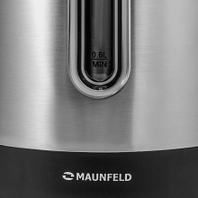 MAUNFELD MGK1711S чайник нержавеющая сталь