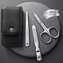 ZWILLING Beauty Classic маникюрный набор 3 пр. черный