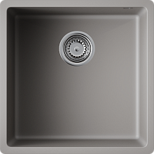 OMOIKIRI BOSEN 44-U-GR мойка Leningrad Grey