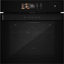 HIBERG S-VM 6415 B SMART духовой шкаф черный