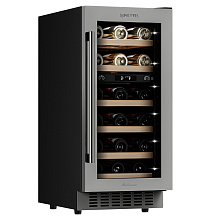 MEYVEL MV28-KST2 винный шкаф нержавеющая сталь