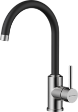 OMOIKIRI SHINAGAWA-BN-BL смеситель нержавеющая сталь OMOIKIRI SHINAGAWA-BN-BL смеситель нержавеющая сталь