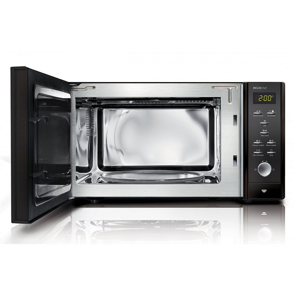 CASO MCG 30 Chef Black микроволновая печь черный