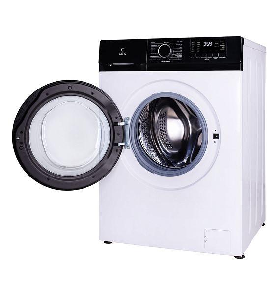 LEX LWM10012WBIID стиральная машина белый