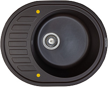 ECOSHTEIN KREIS OV 620 кухонная мойка мокко