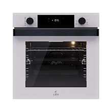 Lex EDP 610 WH Wide Series духовой шкаф белый
