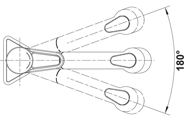 BLANCO WEGA-S II Standard смеситель черный