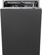 SMEG STL66337L посудомоечная машина серый