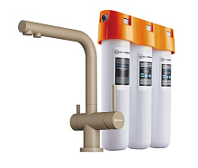 OMOIKIRI NAGANO ES-P + PURE DROP LITE смеситель Espresso + фильтр