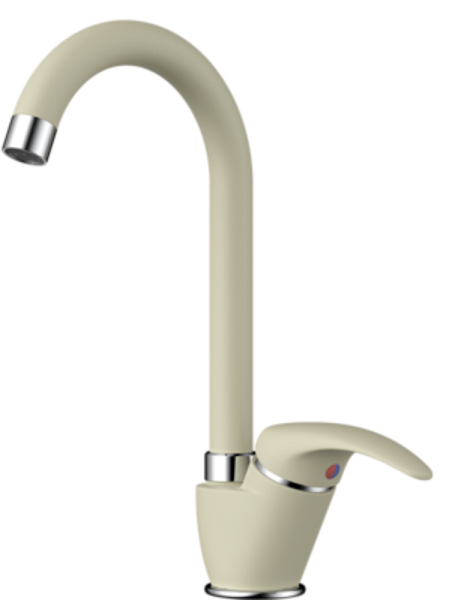 OMOIKIRI UMI-BE смеситель белый