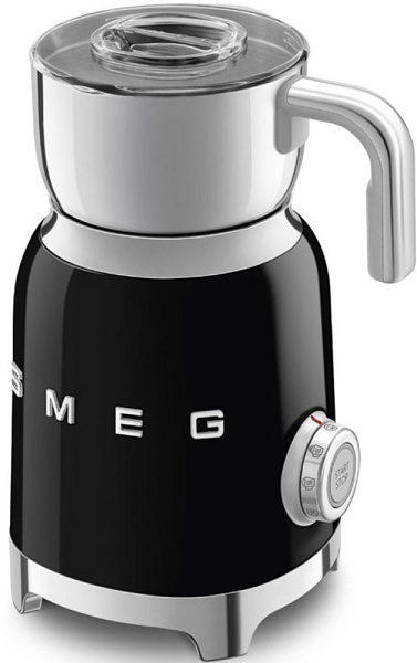 SMEG MFF11BLEU впениватель молока черный