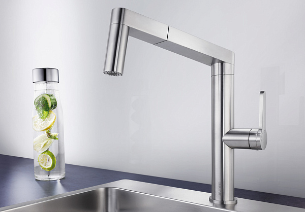 BLANCO PANERA-S смеситель нержавеющая сталь