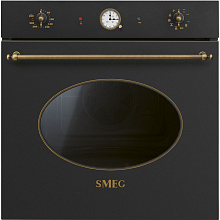 SMEG SFP68C1TAO духовой шкаф антрацит