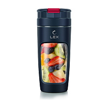 LEX LX 5000-2 фитнес-блендер синий торнадо