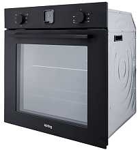 KORTING OKB 4701 CNRN духовой шкаф черный