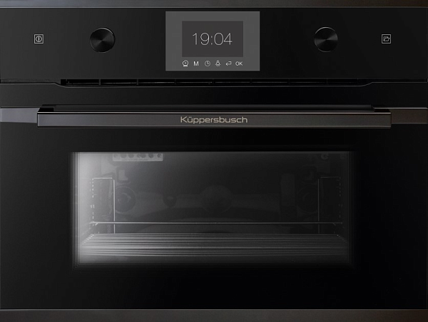 KUPPERSBUSCH CD 6350.0 S6 паровой шкаф черный