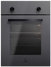 LEX EDM 4540 GR духовой шкаф серый