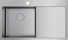 OMOIKIRI AKISAME 86-IN-L мойка нержавеющая сталь