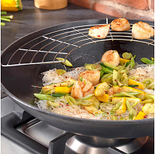 STAUB 1312923 вок 30 см черный