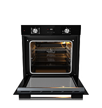 MILLEN MEO 6004 BL духовой шкаф черный