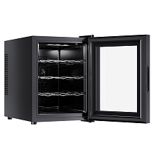 MEYVEL MV12-TB1 винный шкаф черный