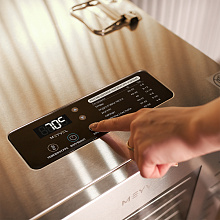 MEYVEL MDH16-1S (Inox) дегидратор нержавеющая сталь