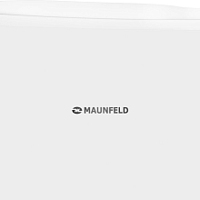 MAUNFELD MFF83W холодильник белый