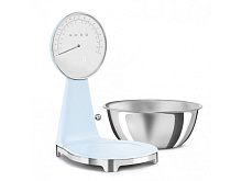 SMEG KSF01PBWW кухонные весы пастельный голубой