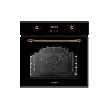 HIBERG VM 6260 RB духовой шкаф черный