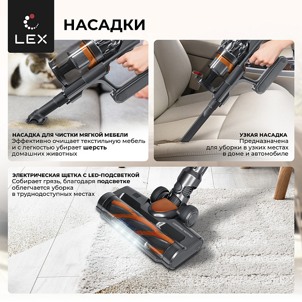 Lex LXVCS7071 пылесос