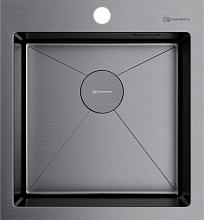 OMOIKIRI AKISAME 46-GM мойка вороненая сталь