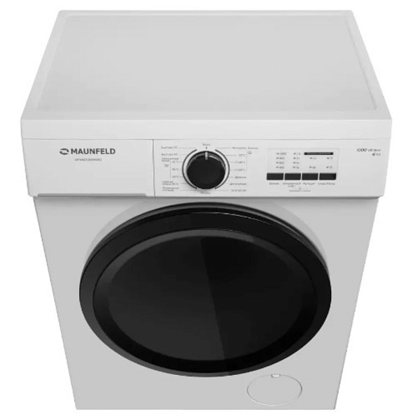 MAUNFELD MFWM106WH052 стиральная машина белый