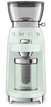 SMEG CGF03PGEU кофемолка пастельный зеленый