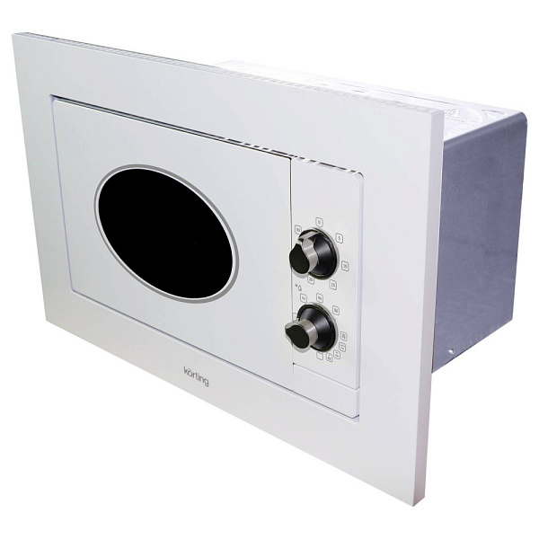 KORTING KMI 820 RSI микроволновая печь античный белый/серебро