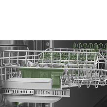 SMEG STL7324AQLLW посудомоечная машина нержавеющая сталь