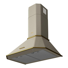 KORTING KHC 6839 RGB вытяжка слоновая кость/золото