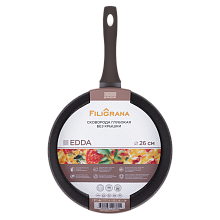 MAUNFELD FILIGRANA EDDA FG26EDD01DF сковорода глубокая 26 см бежевый