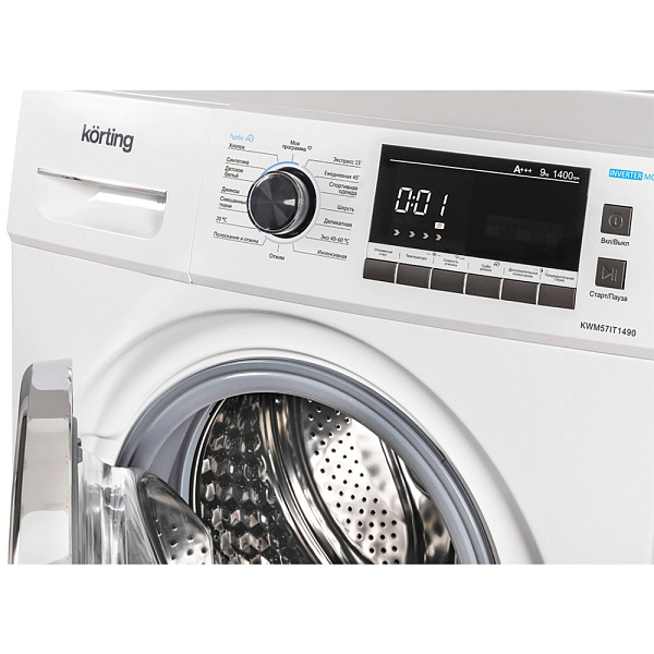 KORTING KWM 57IT1490 стиральная машина белый