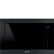 SMEG FMI325N микроволновая печь черный