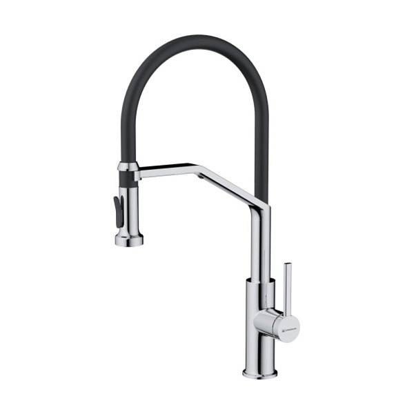 OMOIKIRI MAKKARI 2 PLUS-SB C-BL смеситель нержавеющая сталь