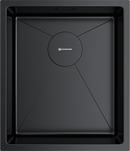 OMOIKIRI TAKI 38-U/IF-GB мойка графит