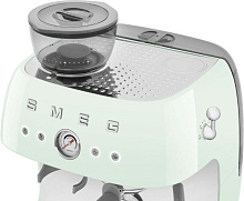 SMEG EGF03PGEU кофемашина пастельный зеленый