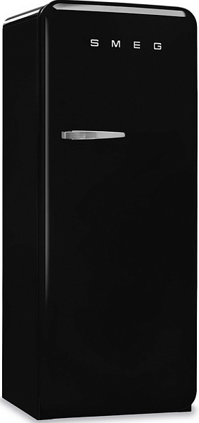 SMEG FAB28RBL6 холодильник черный