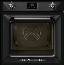 SMEG SOP60TN духовой шкаф черный