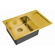 ZORG SH 7851-L BRONZE мойка бронза