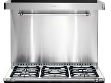 LOFRA SR126HR KIT SPLASHBACK 120X65 DOLCEVITA CHROME стеновая панель хром